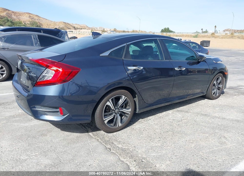 2017 HONDA CIVIC TOURING VIN: 2HGFC1F96HH640574