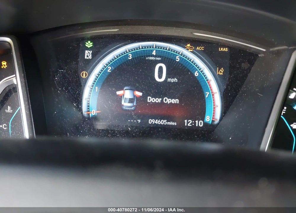 2017 HONDA CIVIC TOURING VIN: 2HGFC1F96HH640574