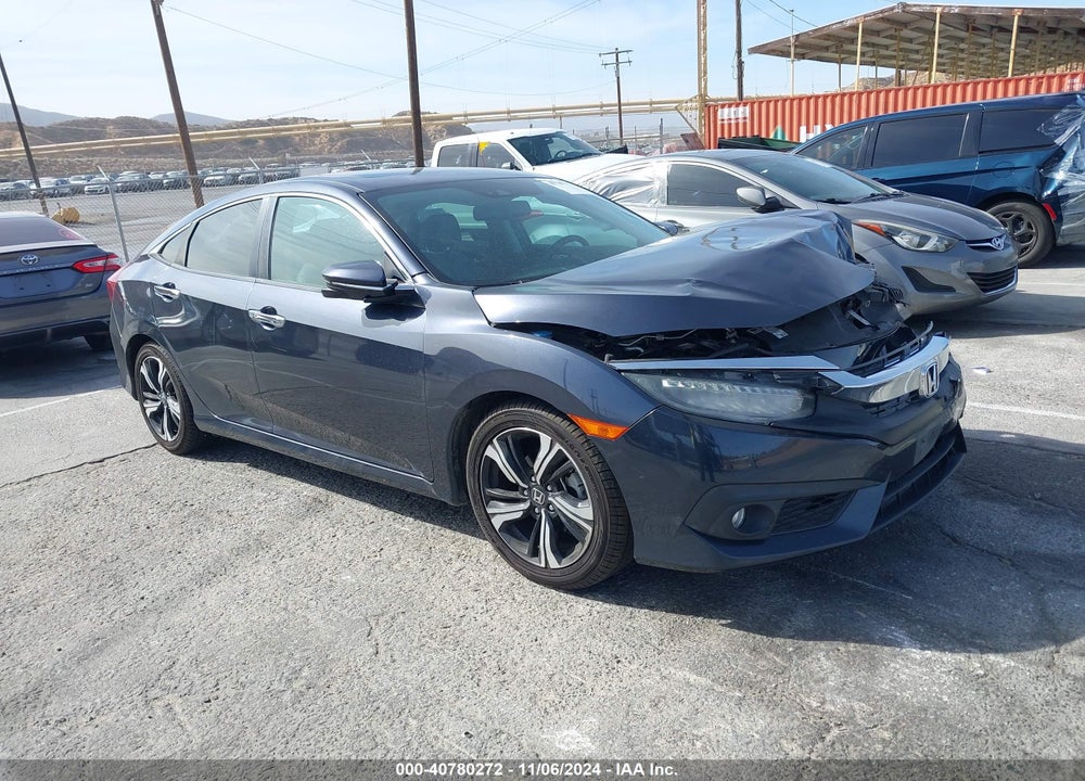 2017 HONDA CIVIC TOURING VIN: 2HGFC1F96HH640574