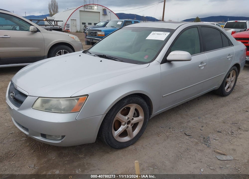 2008 HYUNDAI SONATA LIMITED V6/SE V6 VIN: 5NPEU46F68H389903
