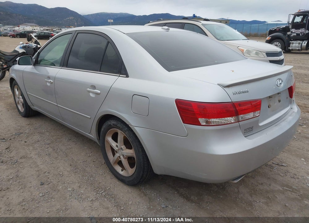 2008 HYUNDAI SONATA LIMITED V6/SE V6 VIN: 5NPEU46F68H389903