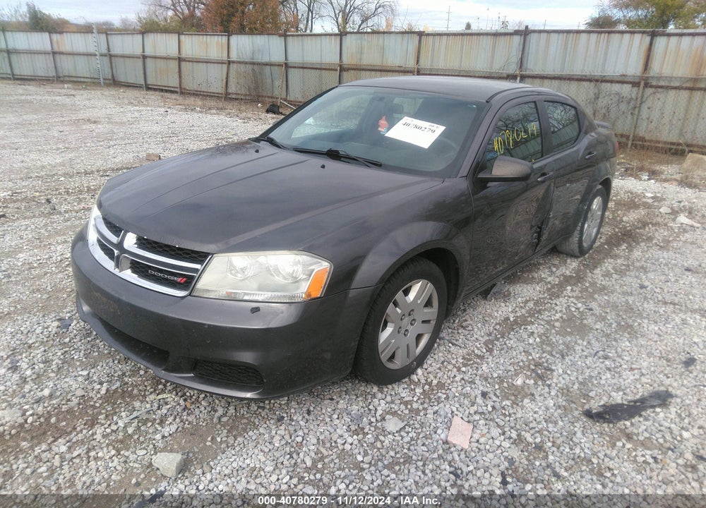2014 DODGE AVENGER SE VIN: 1C3CDZABXEN200730