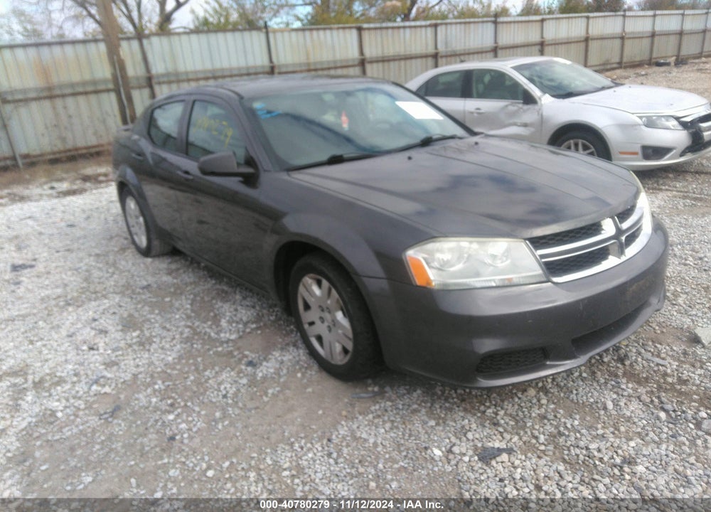 2014 DODGE AVENGER SE VIN: 1C3CDZABXEN200730