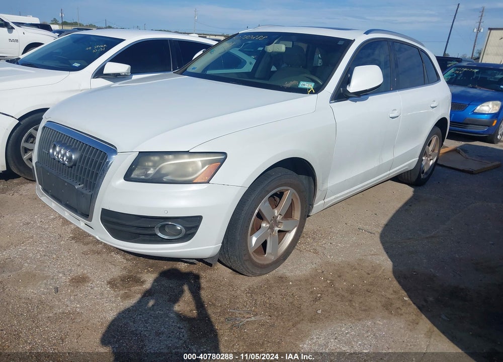 2012 AUDI Q5 2.0T PREMIUM VIN: WA1LFAFP1CA126186