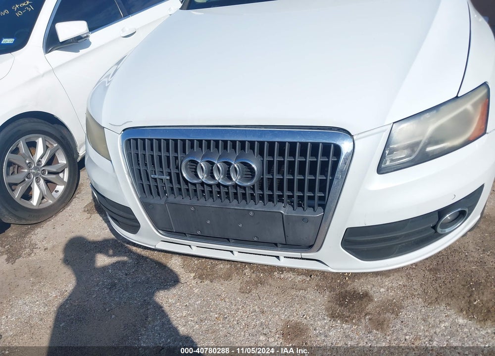 2012 AUDI Q5 2.0T PREMIUM VIN: WA1LFAFP1CA126186
