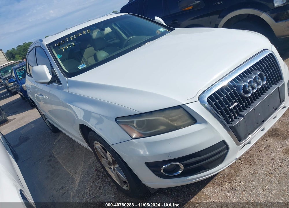2012 AUDI Q5 2.0T PREMIUM VIN: WA1LFAFP1CA126186