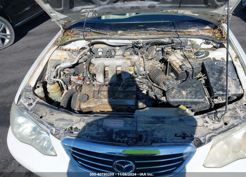 2001 MAZDA MILLENIA P (PREMIUM) VIN: JM1TA221411707691