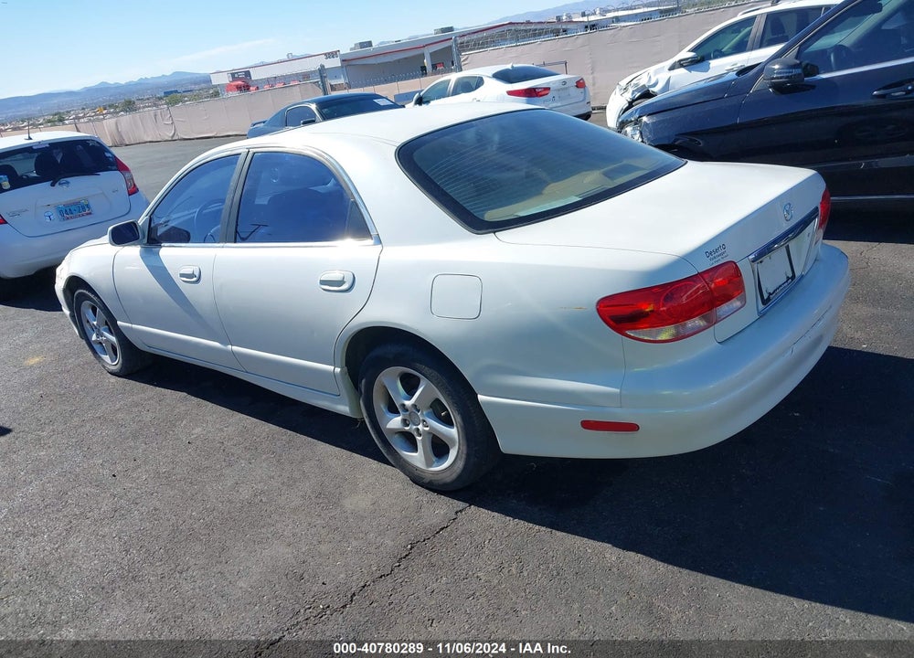 2001 MAZDA MILLENIA P (PREMIUM) VIN: JM1TA221411707691