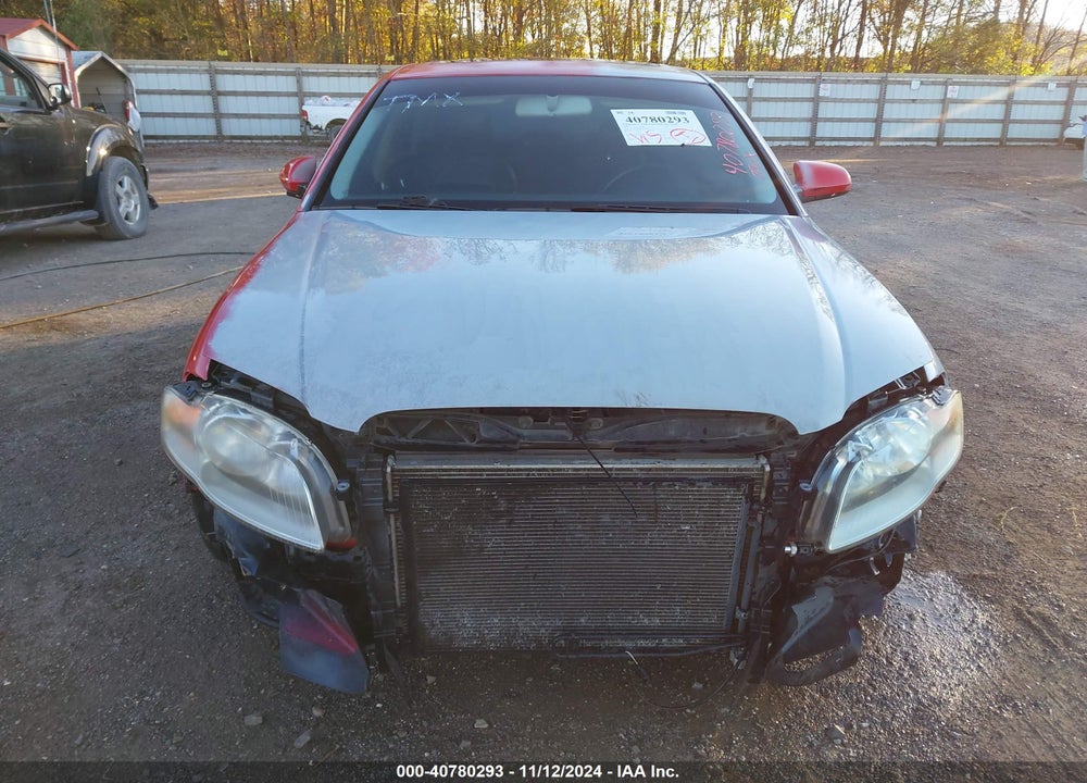 2008 AUDI A4 2.0T/2.0T SPECIAL EDITION VIN: WAUAF78E28A143465