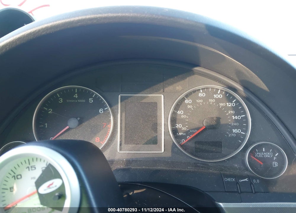2008 AUDI A4 2.0T/2.0T SPECIAL EDITION VIN: WAUAF78E28A143465