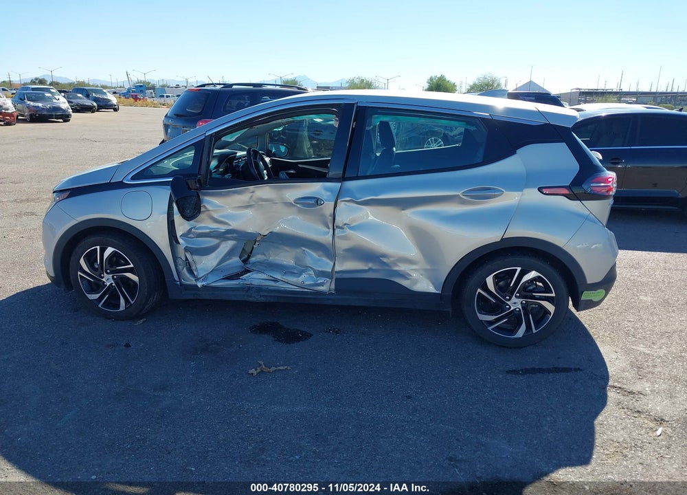2023 CHEVROLET BOLT EV FWD 2LT VIN: 1G1FX6S02P4128385