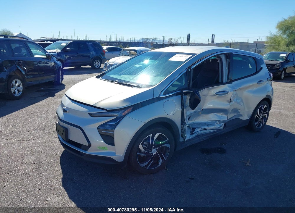 2023 CHEVROLET BOLT EV FWD 2LT VIN: 1G1FX6S02P4128385