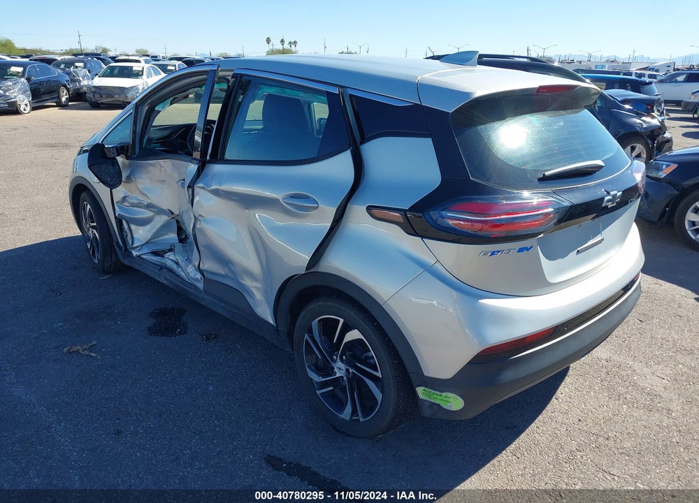 2023 CHEVROLET BOLT EV FWD 2LT VIN: 1G1FX6S02P4128385