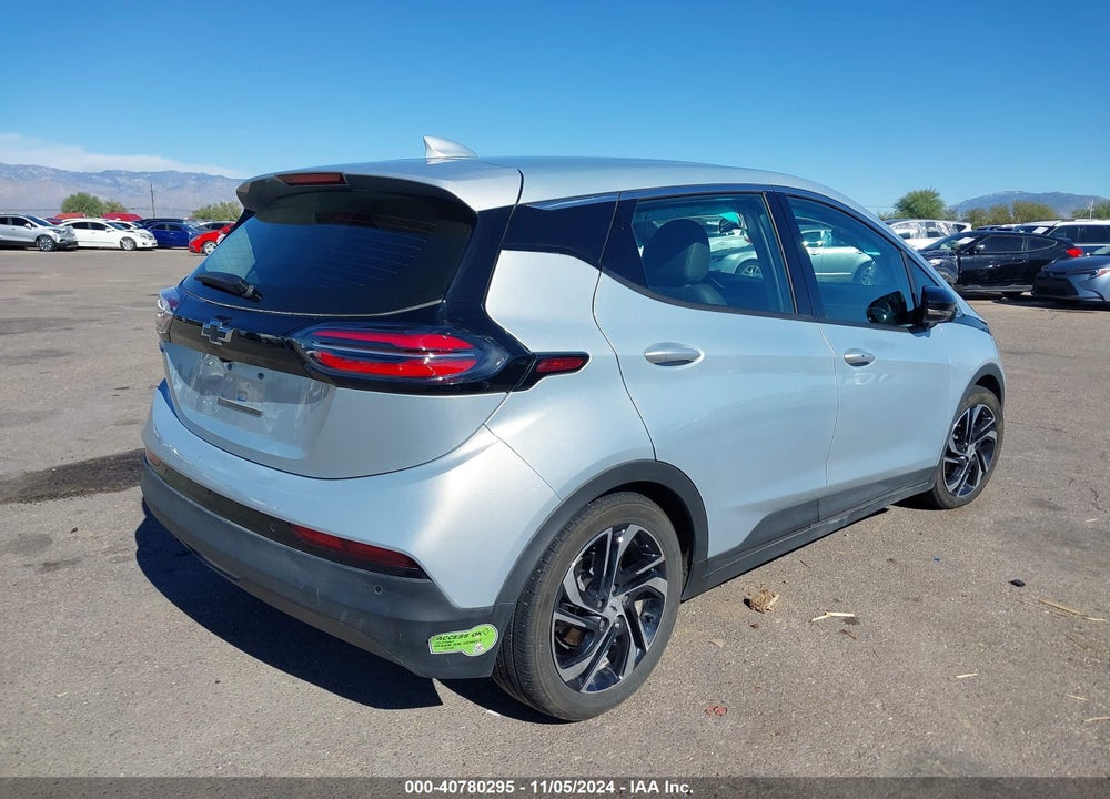 2023 CHEVROLET BOLT EV FWD 2LT VIN: 1G1FX6S02P4128385
