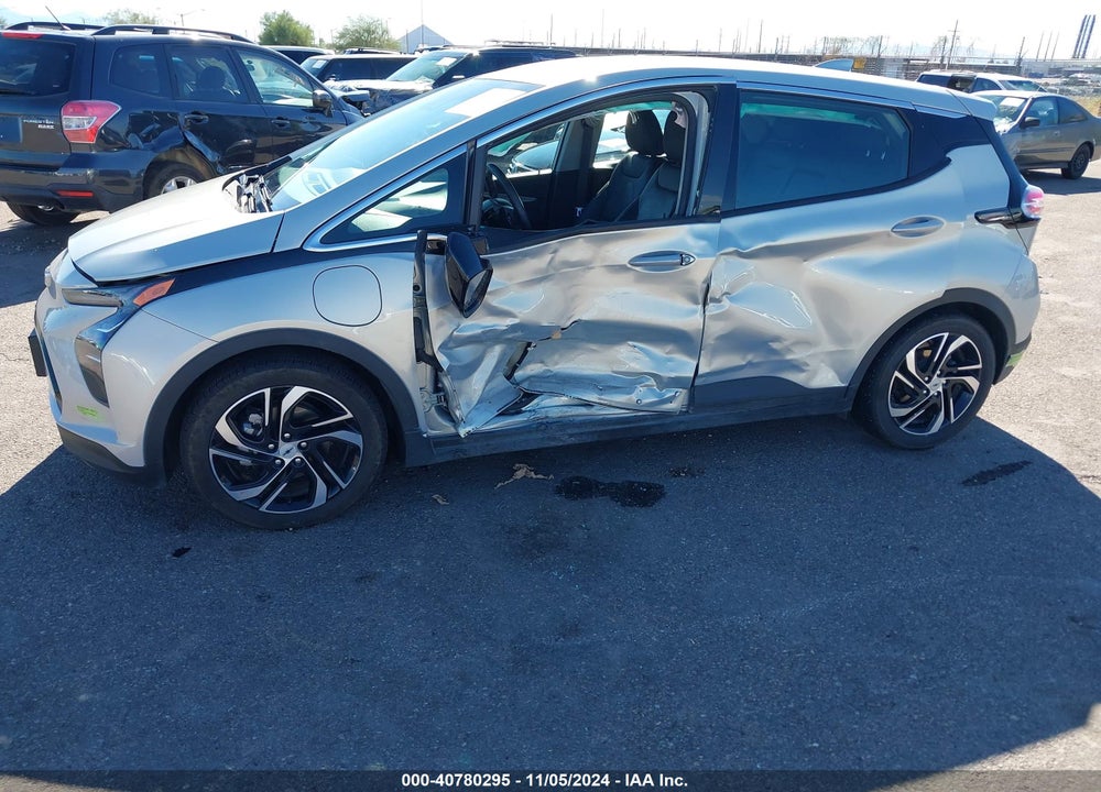 2023 CHEVROLET BOLT EV FWD 2LT VIN: 1G1FX6S02P4128385