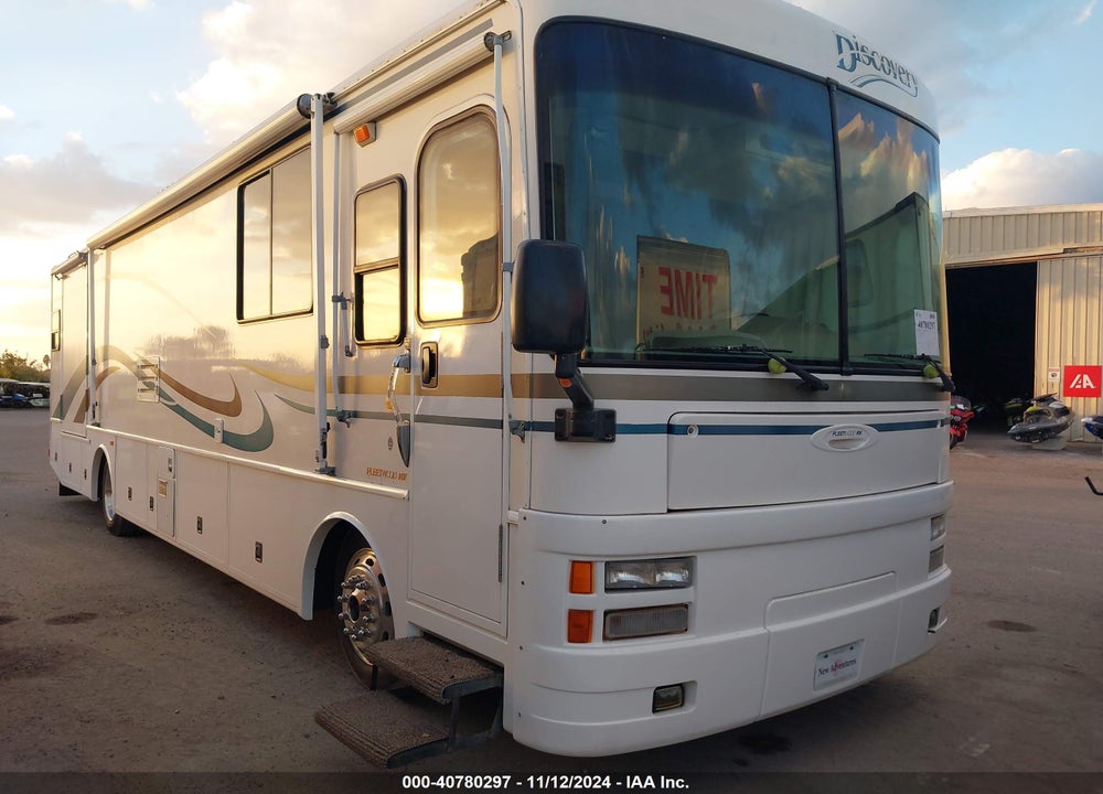 2000 FREIGHTLINER CHASSIS X LINE MOTOR HOME VIN: 4UZ6XFBA9YCH31078
