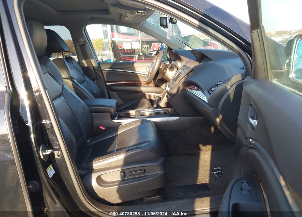 2015 ACURA MDX TECHNOLOGY PACKAGE VIN: 5FRYD4H41FB004279