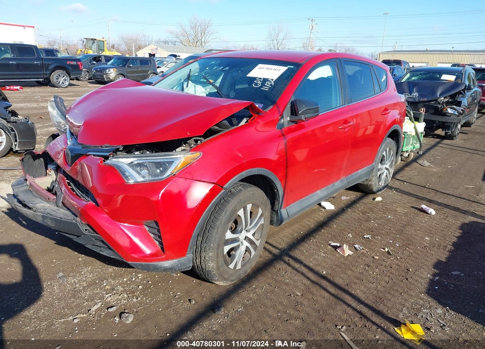 2017 TOYOTA RAV4 LE VIN: 2T3BFREV3HW675994