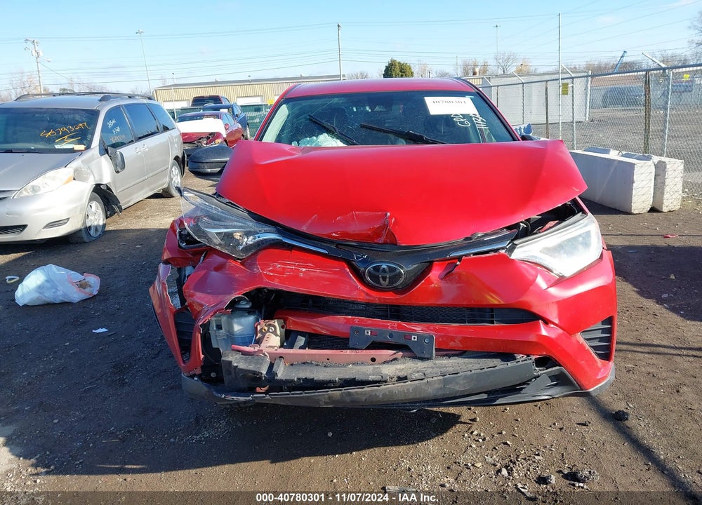 2017 TOYOTA RAV4 LE VIN: 2T3BFREV3HW675994