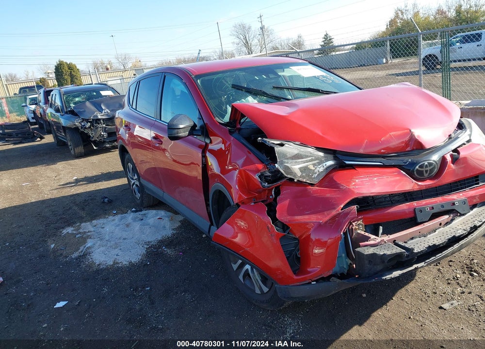 2017 TOYOTA RAV4 LE VIN: 2T3BFREV3HW675994