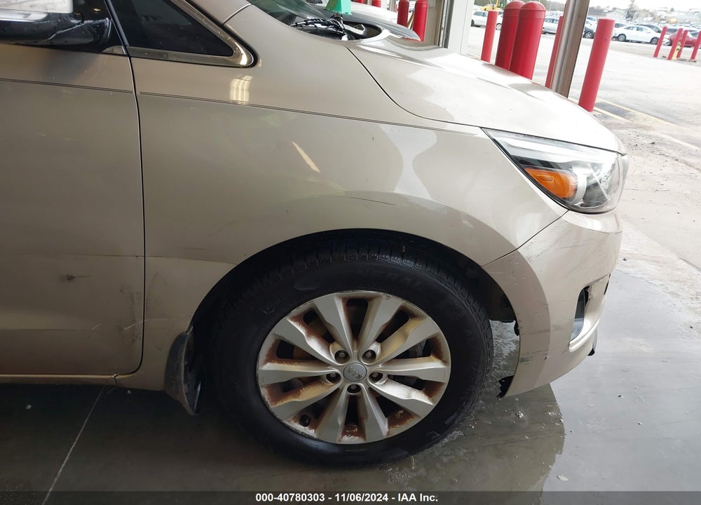 2015 KIA SEDONA EX VIN: KNDMC5C18F6050726