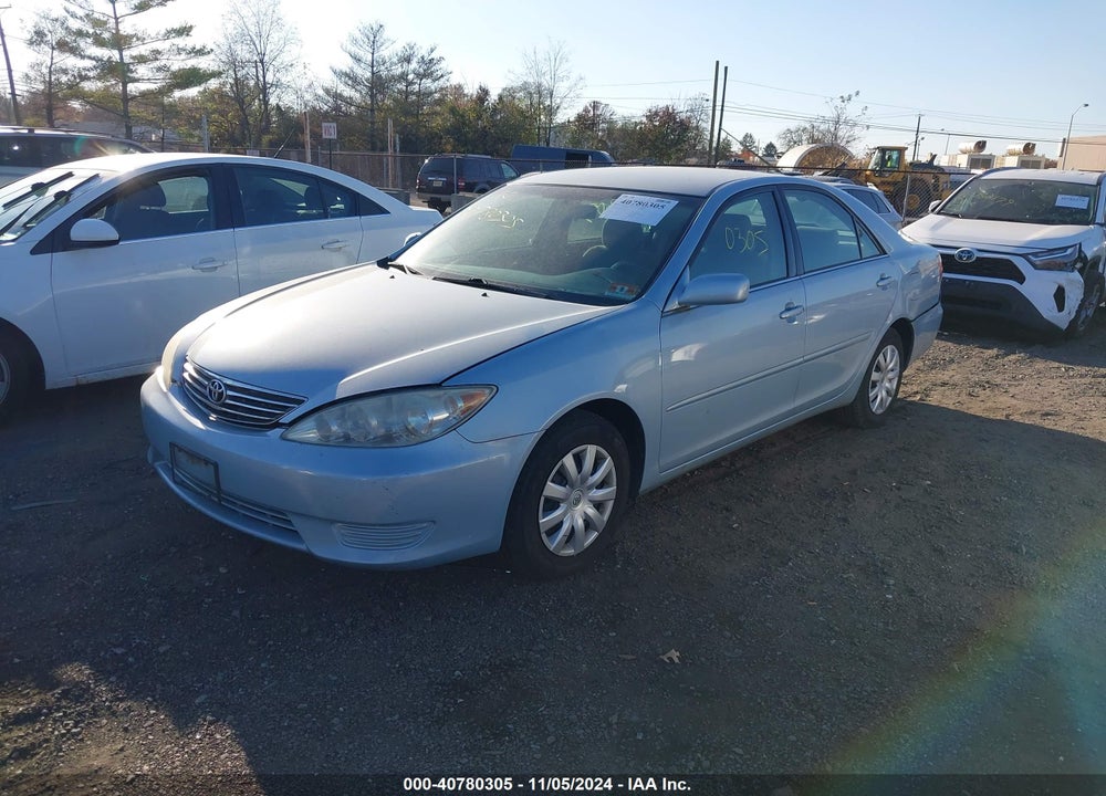 2005 TOYOTA CAMRY LE VIN: 4T1BE32K95U950184