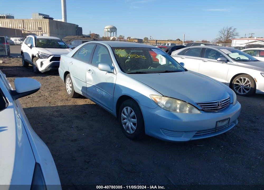 2005 TOYOTA CAMRY LE VIN: 4T1BE32K95U950184