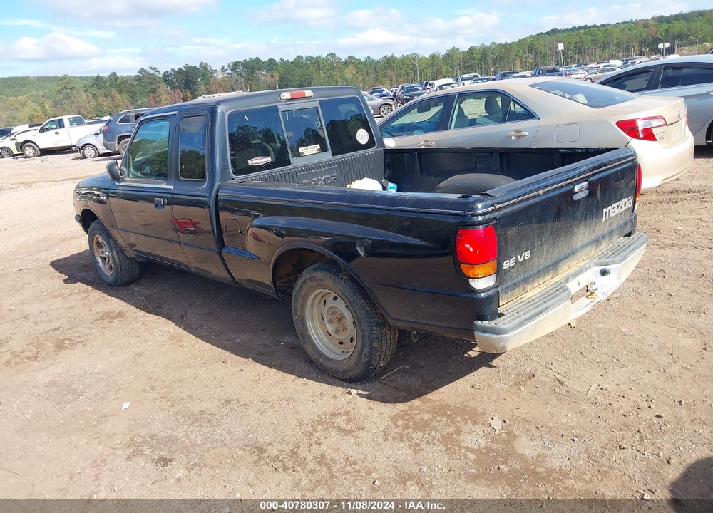 1999 MAZDA B3000 SE/TL VIN: 4F4YR16V8XTM21336
