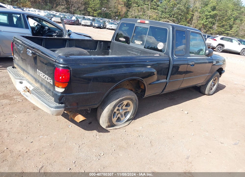 1999 MAZDA B3000 SE/TL VIN: 4F4YR16V8XTM21336