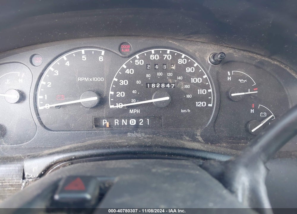 1999 MAZDA B3000 SE/TL VIN: 4F4YR16V8XTM21336