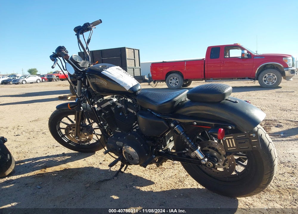 2013 HARLEY-DAVIDSON XL883 IRON 883 VIN: 1HD4LE215DC415149