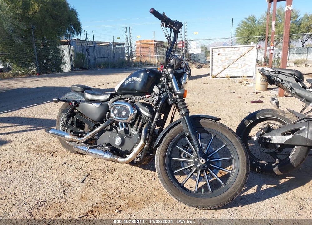 2013 HARLEY-DAVIDSON XL883 IRON 883 VIN: 1HD4LE215DC415149