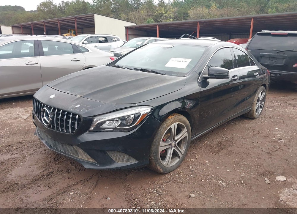 2014 MERCEDES-BENZ CLA 250 4MATIC VIN: WDDSJ4GB5EN142428