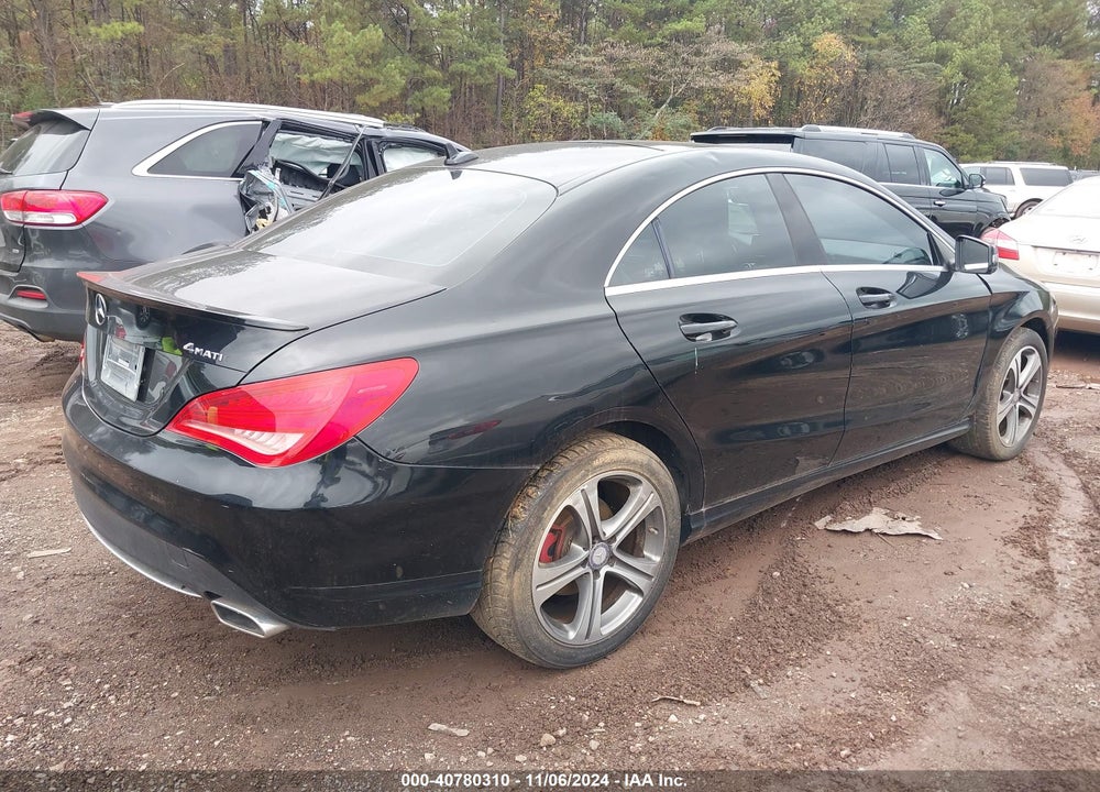 2014 MERCEDES-BENZ CLA 250 4MATIC VIN: WDDSJ4GB5EN142428