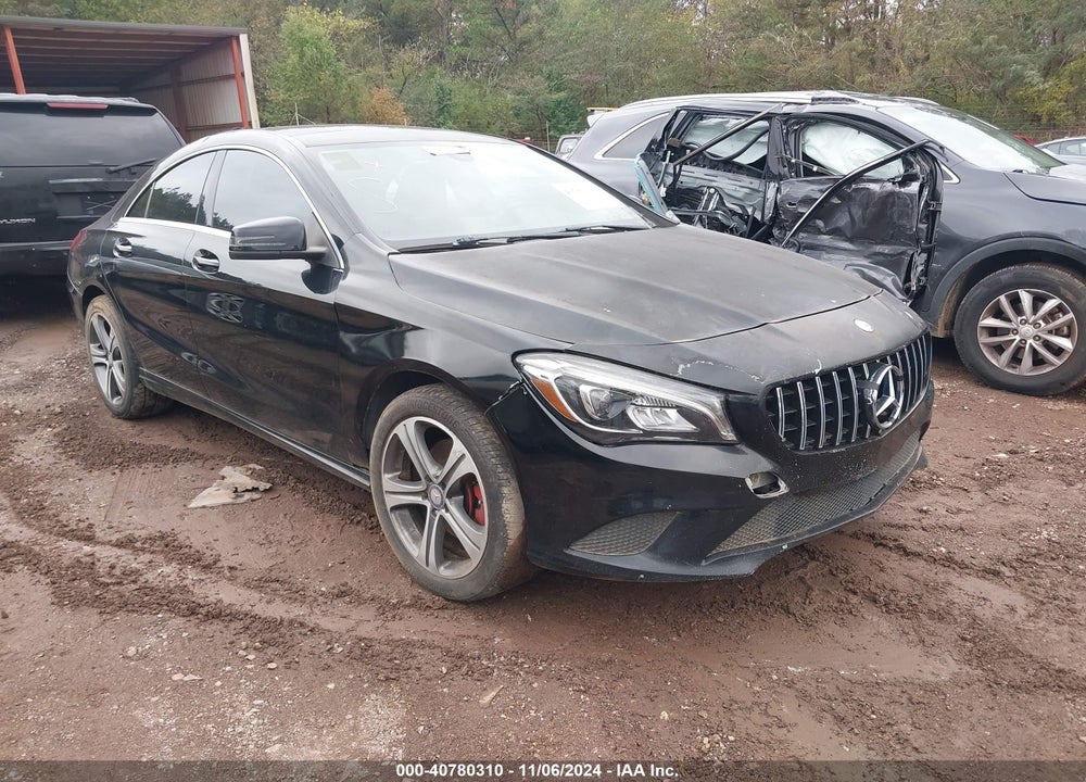 2014 MERCEDES-BENZ CLA 250 4MATIC VIN: WDDSJ4GB5EN142428