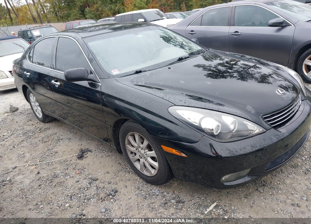 2003 LEXUS ES 300 VIN: JTHBF30G836020406