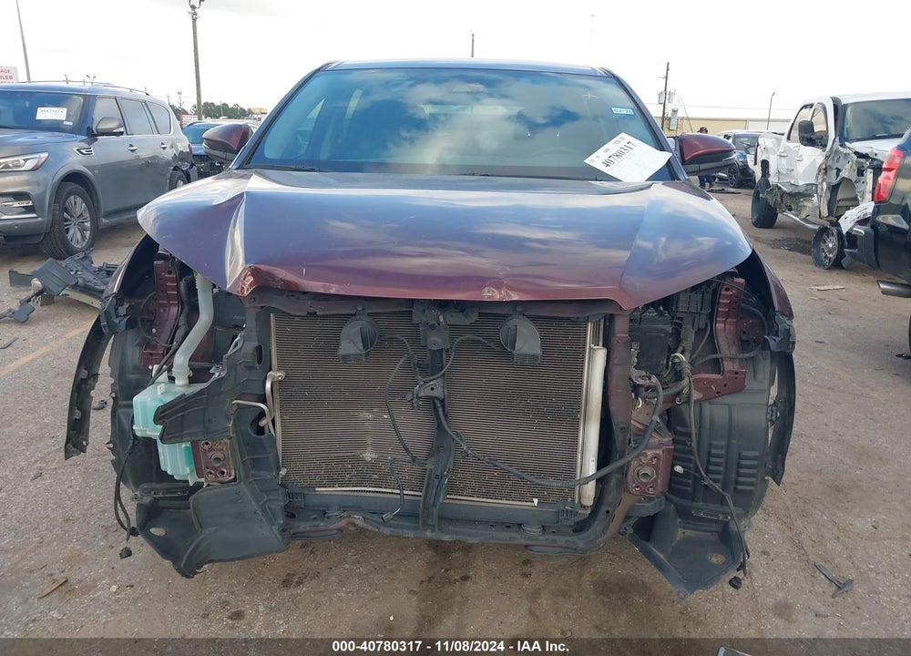 2019 TOYOTA HIGHLANDER LE VIN: 5TDZARFH4KS056853
