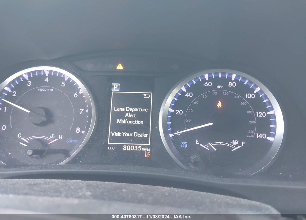 2019 TOYOTA HIGHLANDER LE VIN: 5TDZARFH4KS056853