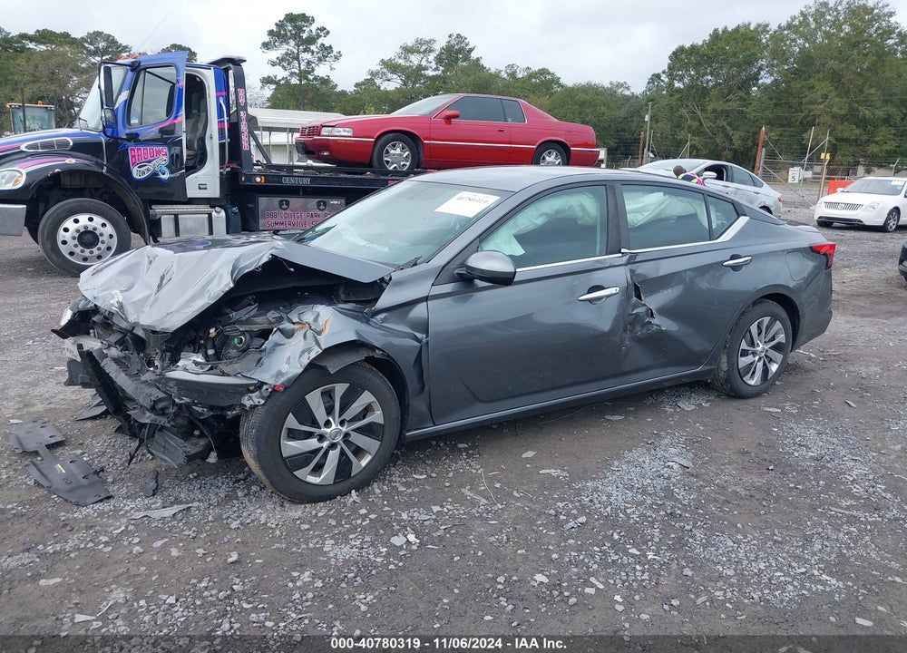 2019 NISSAN ALTIMA 2.5 S VIN: 1N4BL4BVXKC248814