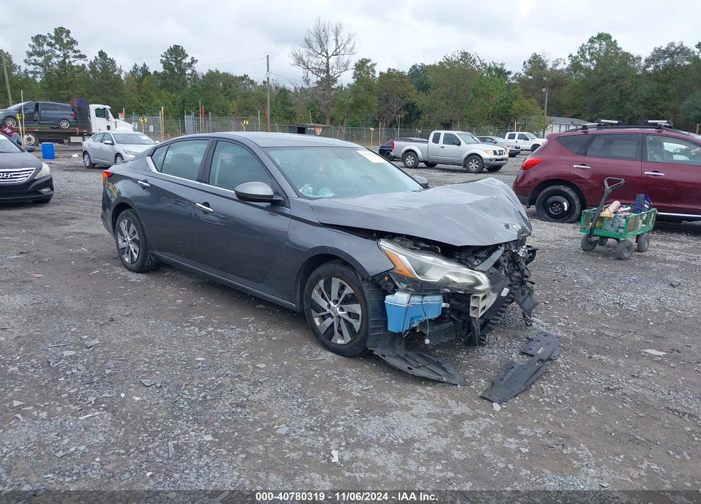 2019 NISSAN ALTIMA 2.5 S VIN: 1N4BL4BVXKC248814