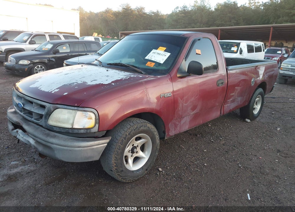 1997 FORD F-150 STANDARD/XL/XLT VIN: 1FTDF1729VNA28158