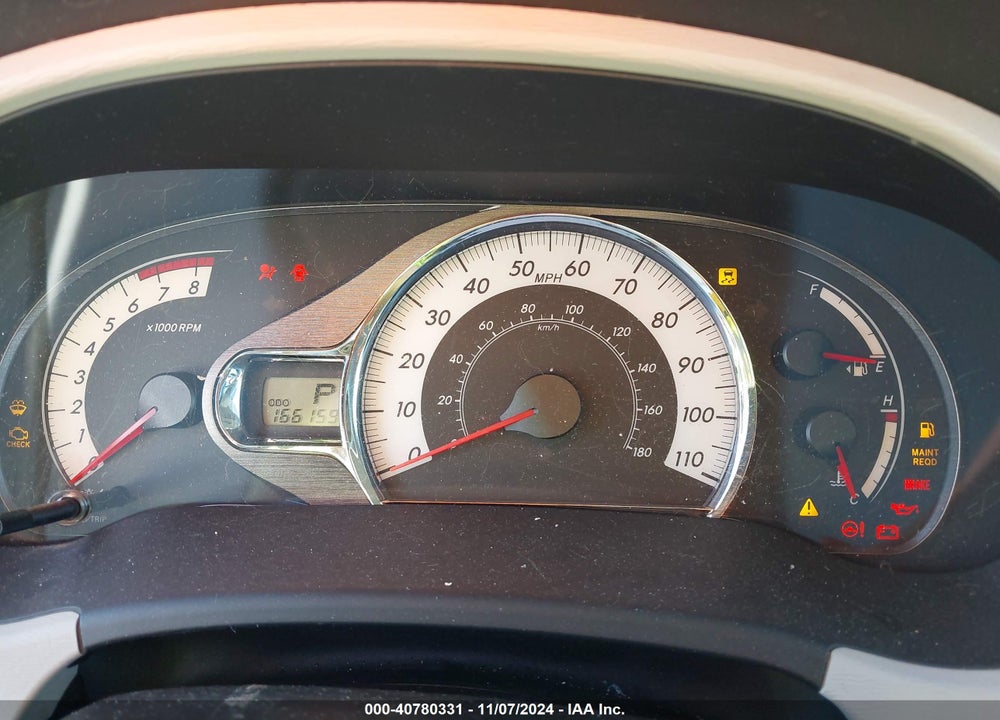 2011 TOYOTA SIENNA SPORT VIN: 5TDXK3DCXBS039967