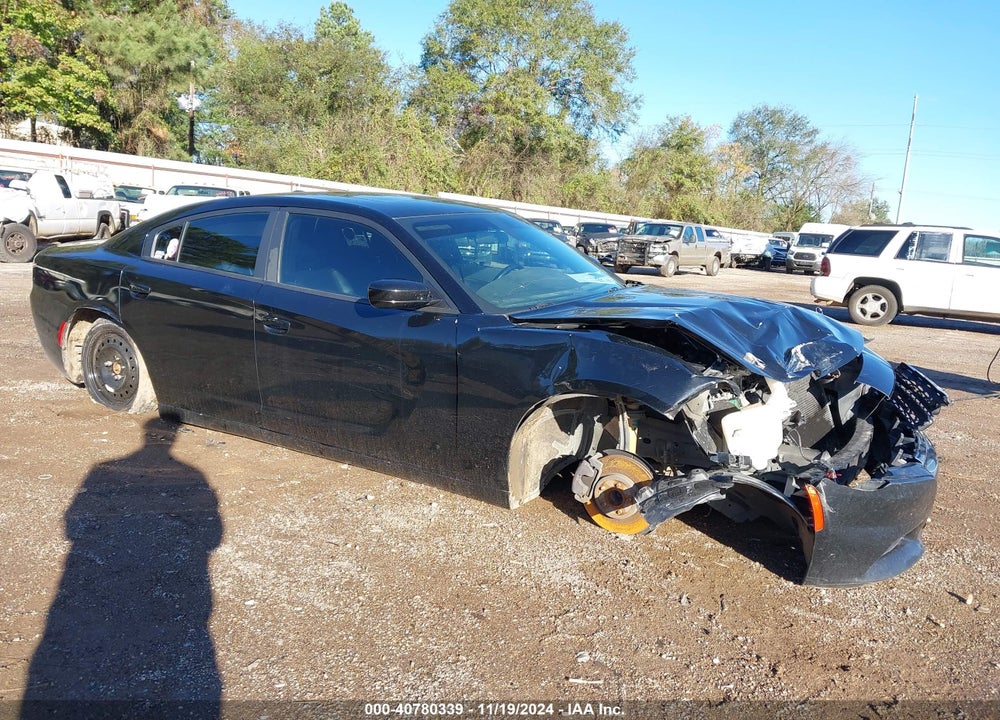 2019 DODGE CHARGER SXT RWD VIN: 2C3CDXBG9KH695229