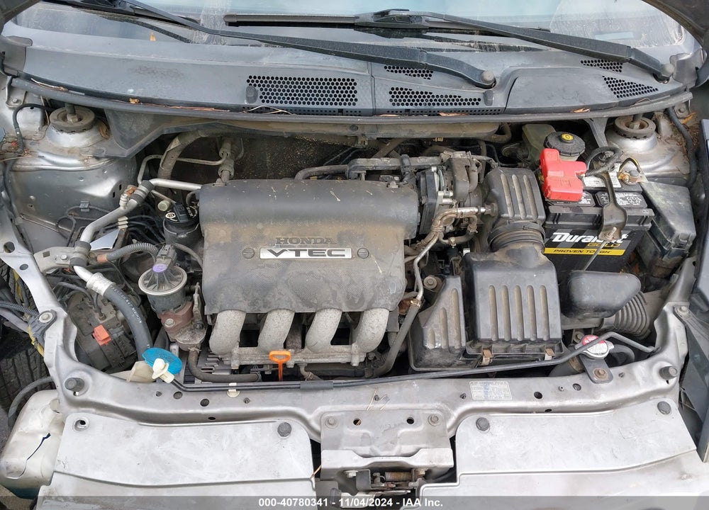 2007 HONDA FIT VIN: JHMGD38447S030580