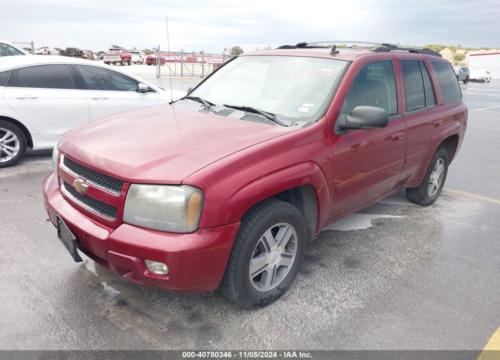 2007 CHEVROLET TRAILBLAZER LT VIN: 1GNDT13S372160052