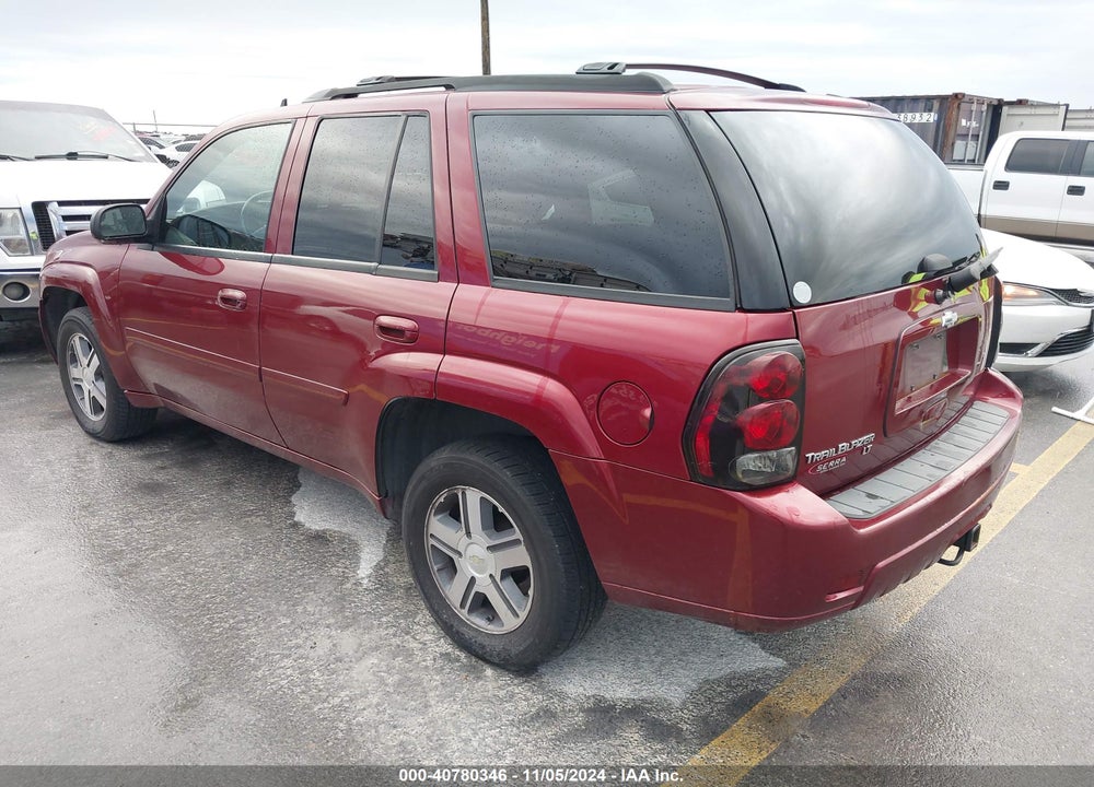 2007 CHEVROLET TRAILBLAZER LT VIN: 1GNDT13S372160052