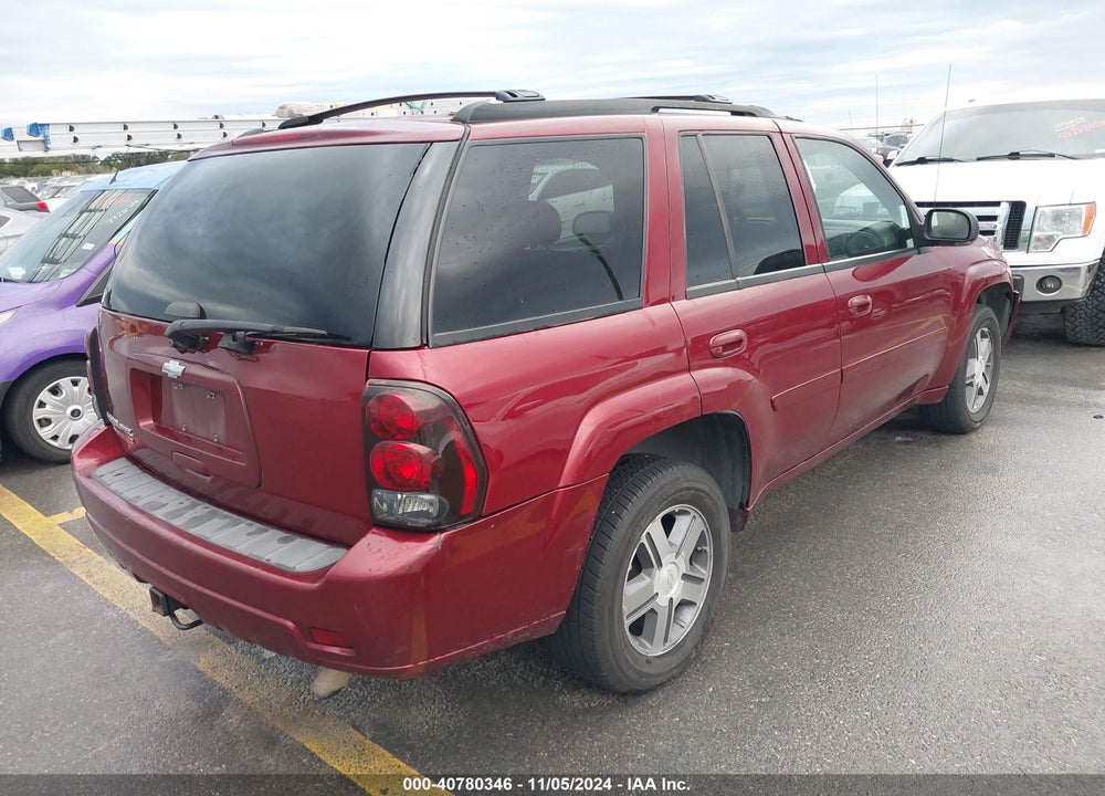 2007 CHEVROLET TRAILBLAZER LT VIN: 1GNDT13S372160052