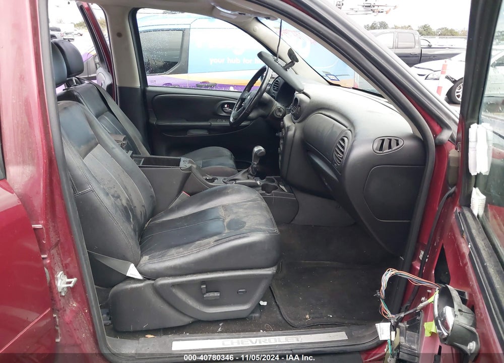 2007 CHEVROLET TRAILBLAZER LT VIN: 1GNDT13S372160052