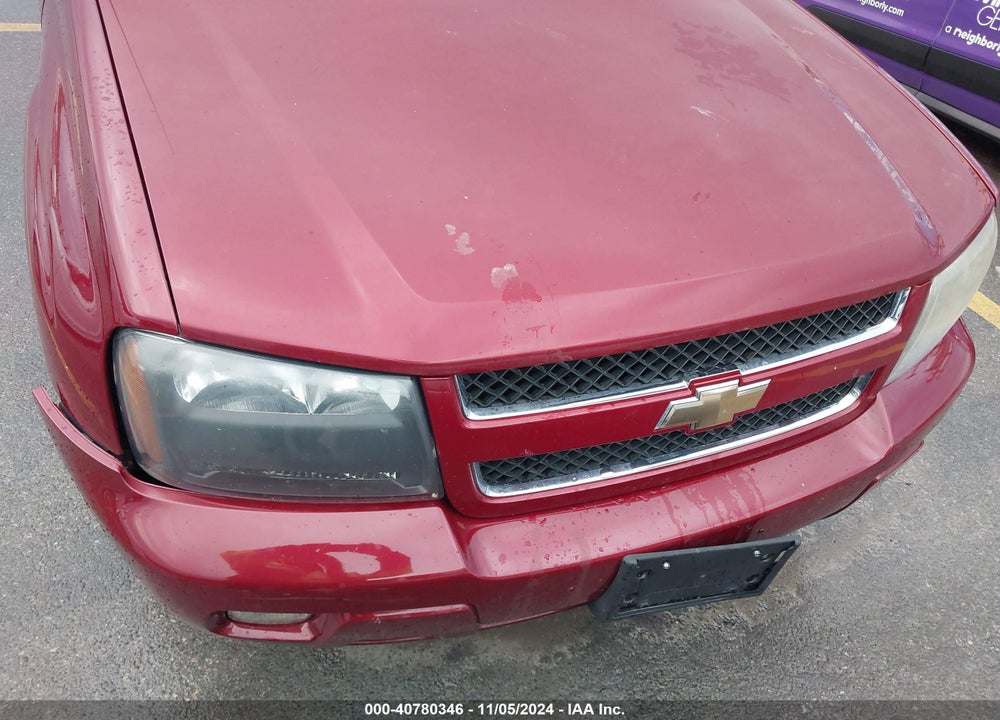 2007 CHEVROLET TRAILBLAZER LT VIN: 1GNDT13S372160052