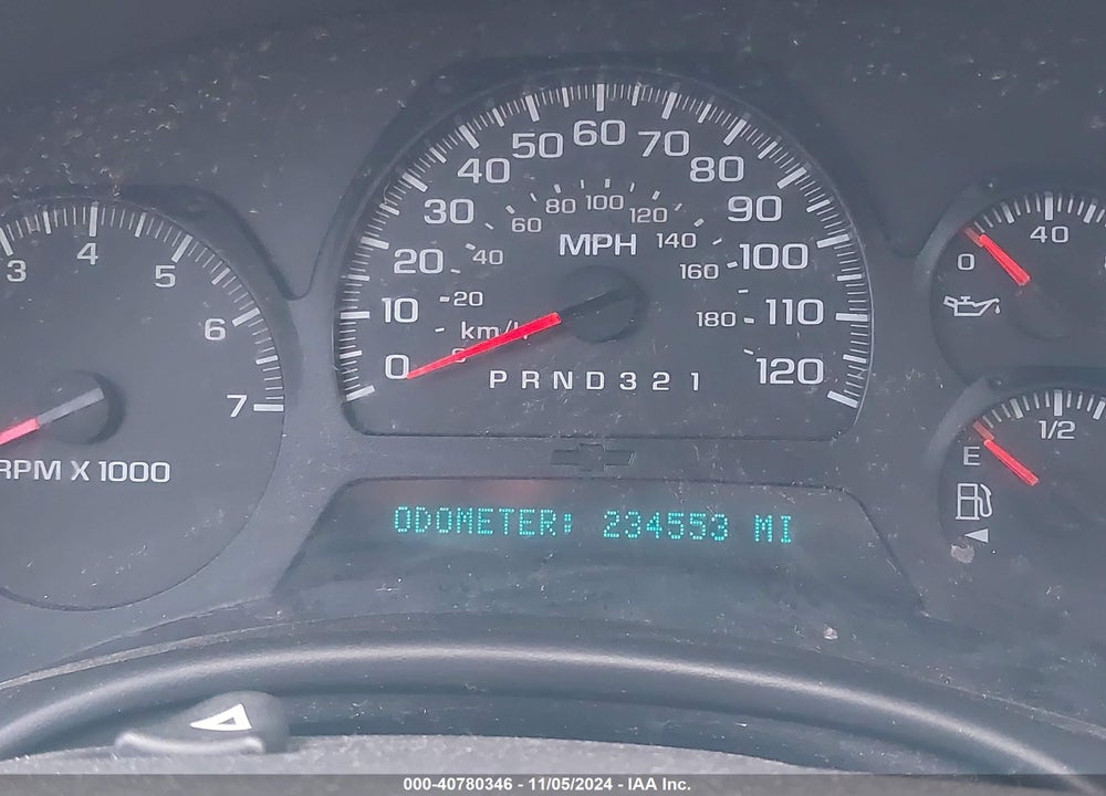 2007 CHEVROLET TRAILBLAZER LT VIN: 1GNDT13S372160052
